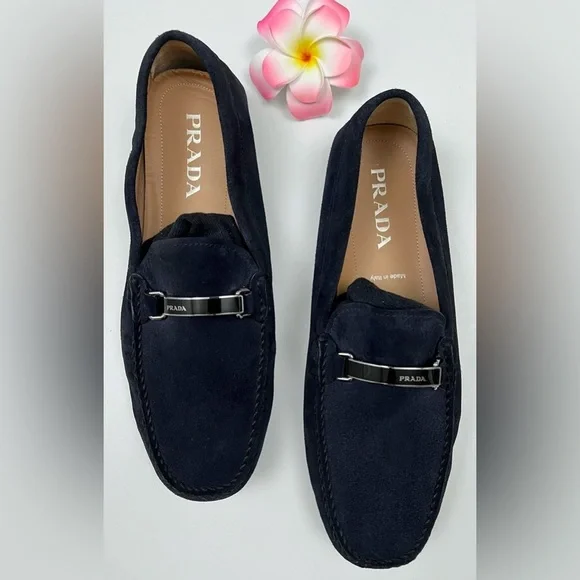 PRADA Suede Loafers - Picture 6 of 7